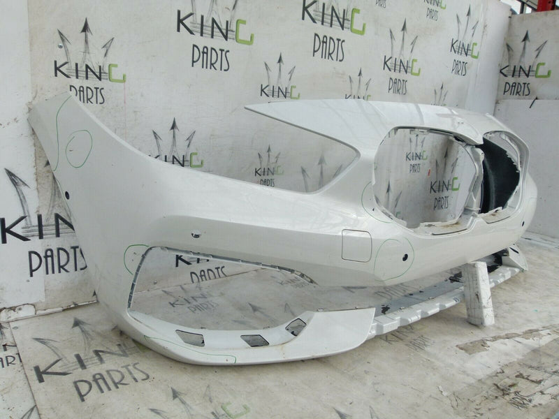BMW 1 SERIES F40 SE 2019-ON WHITE FRONT BUMPER GENUINE 6 PDC 7459708