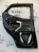 TOYOTA AYGO 2014-2018 MK2 REAR LEFT DOOR PANEL IN BLACK