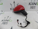 PORSCHE CAYENNE II 2011-2017 RIGHT DOOR SIDE WING MIRROR LIGHT RED 11+2 PIN