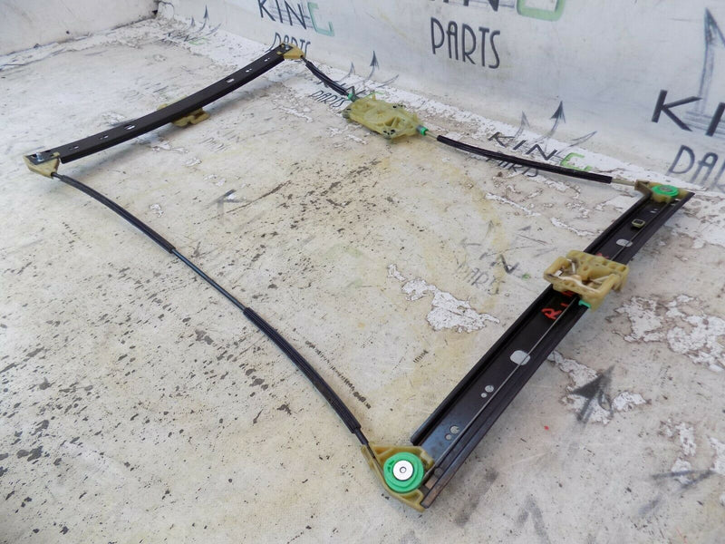 AUDI Q7 4L 2010-2015  DRIVERS SIDE REAR WINDOW REGULATOR WITH MOTOR 4L0-839-462A