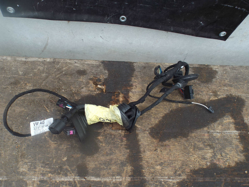 Audi Q7 09-15  Rear Door Wiring Loom Harness Right Left Side O/S N/S 4L0971687AH