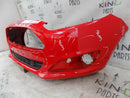 FORD FIESTA MK6 (WT) 2012-2017 RED FRONT BUMPER C1BB-17757-A GENUINE