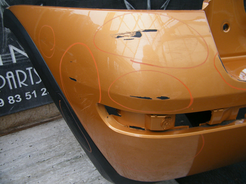 VAUXHALL CORSA C 2003 2004 2005 2006 3DR 5DR REAR BUMPER GENUINE 13120797 (0269)