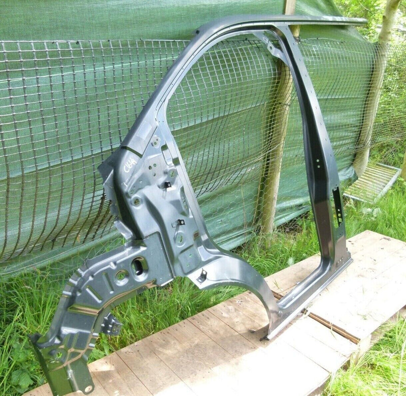 FORD TRANSIT CUSTOM LEFT SIDE DOOR COATING BODY FRONT PANEL FRAME LAYER