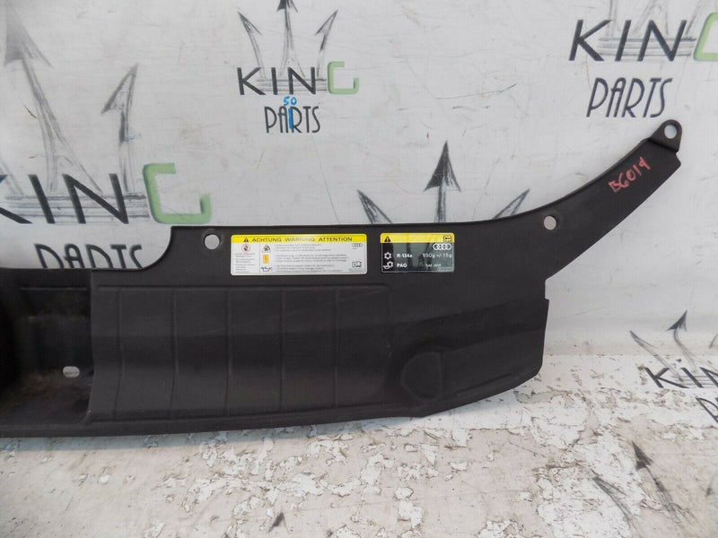 AUDI Q5 8R 2013-2016 FRONT UPPER BLACK SLAM PANEL COVER 8R0807081A