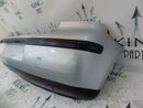VW POLO 6Q 2001-2004 SILVER REAR BUMPER GENUINE 6Q6807421 / 6Q6807521