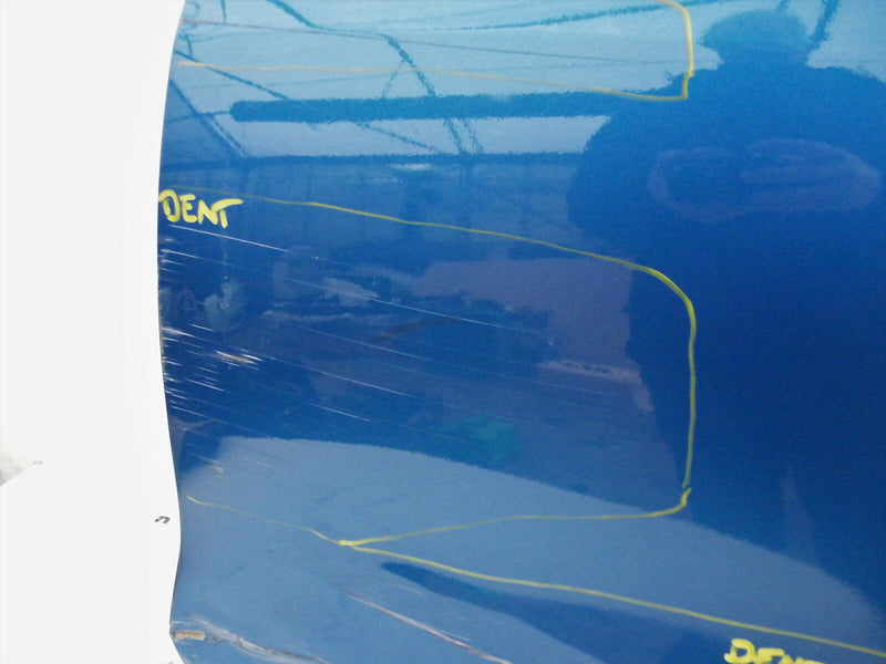 MAZDA 2 MK4 (DJ) HATCHBACK 2015 2016 2017 BLUE REAR DOOR LEFT PASSENGER SIDE N/S