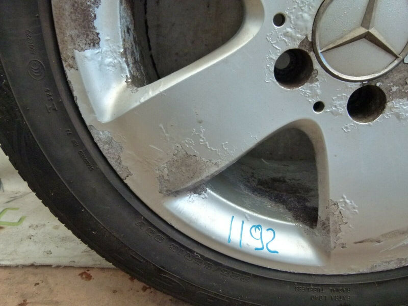 MERCEDES W211 GENUINE ALLOY WHEEL 16" 7.5Jx16H2 ET42 TYRE 225/55 R16