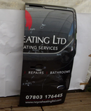 FORD TRANSIT CUSTOM 2013-ON fits LCI REAR DOOR PANEL RIGHT DRIVER SIDE