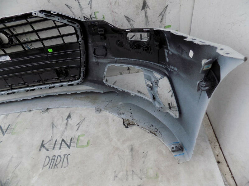 AUDI A6 S-LINE 4K0 C8 2019-ON WHITE FRONT BUMPER GENUINE 4K0853651
