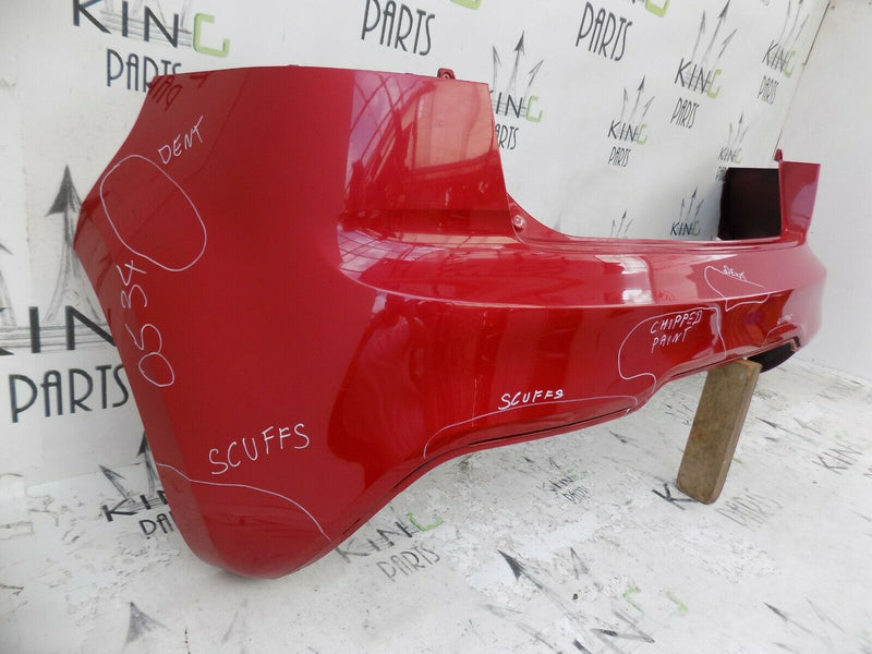 KIA RIO (UB) 2011-2013 3-DOOR 5-DOOR GENUINE REAR BUMPER 86611-B1W200