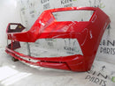 SKODA KAMIQ 2019-ON - RED - FRONT BUMPER - GENUINE - 658807221