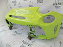 FIAT 500 ABARTH 595 2017-ON FACELIFT FRONT BUMPER BRIGHT GREEN 735633044