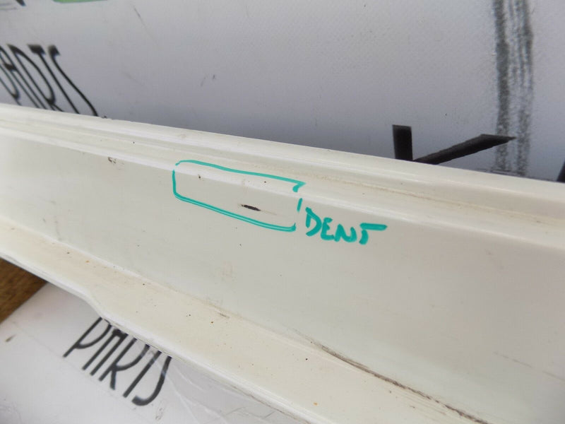 HONDA CRV 2012 LEFT SIDE SILL SKIRT COVER GENUINE WHITE 71850-SWT-W020-M1