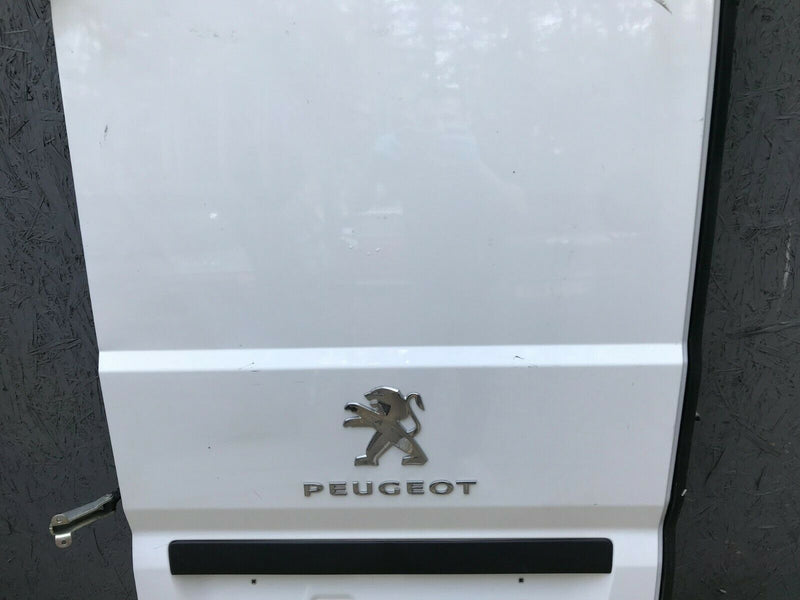 PEUGEOT BOXER RELAY DUCATO MK3 2014-22 COMPLETE REAR DOOR PANEL LEFT SIDE