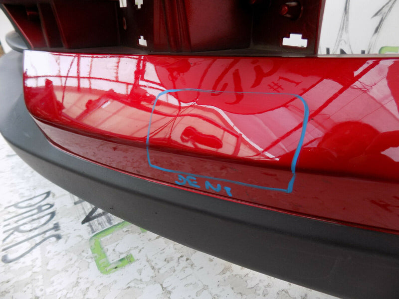MAZDA CX-5 CX5 MK2 (KF) 2017-2019 RED FRONT BUMPER GENUINE PDC KB8A-50031