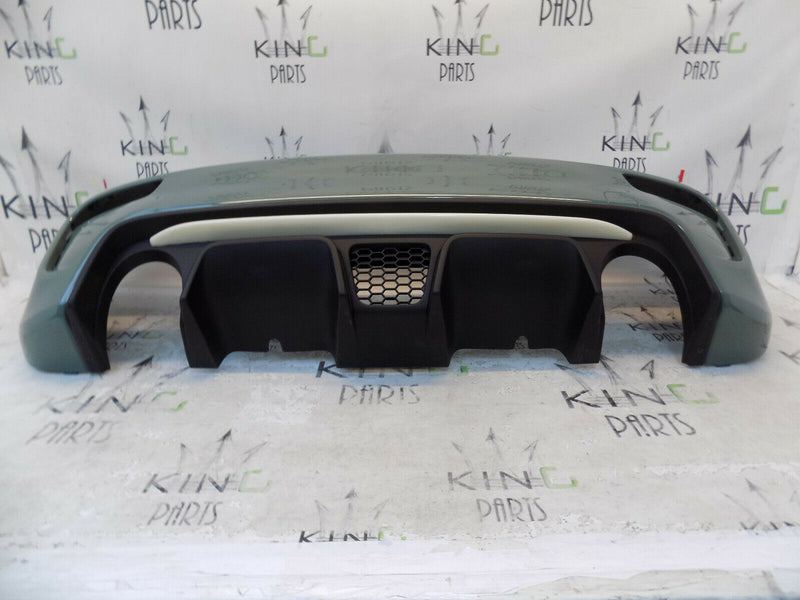 FIAT 500 ABARTH 959 FACELIFT 2016-ON GREY REAR BUMPER GENUINE 735633081