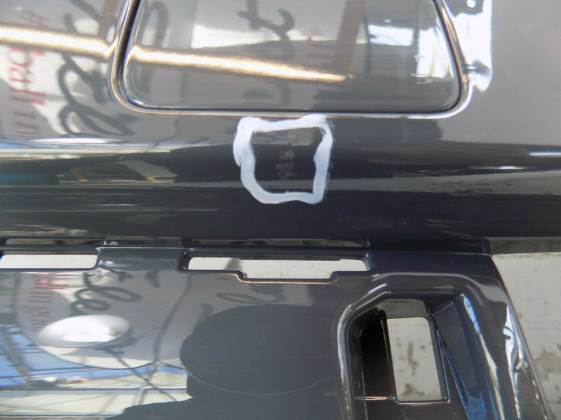 FIAT 500 2015-ON FACELIFT REAR BUMPER GREY *NO PDC* 735619778