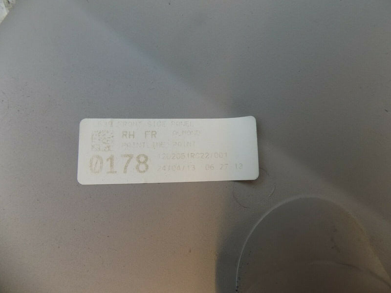 LAND ROVER R.ROVER EVOQUE 2011-2019 CENTER CONSOL RIGHT TRIM ABS PANEL 12D2053RB