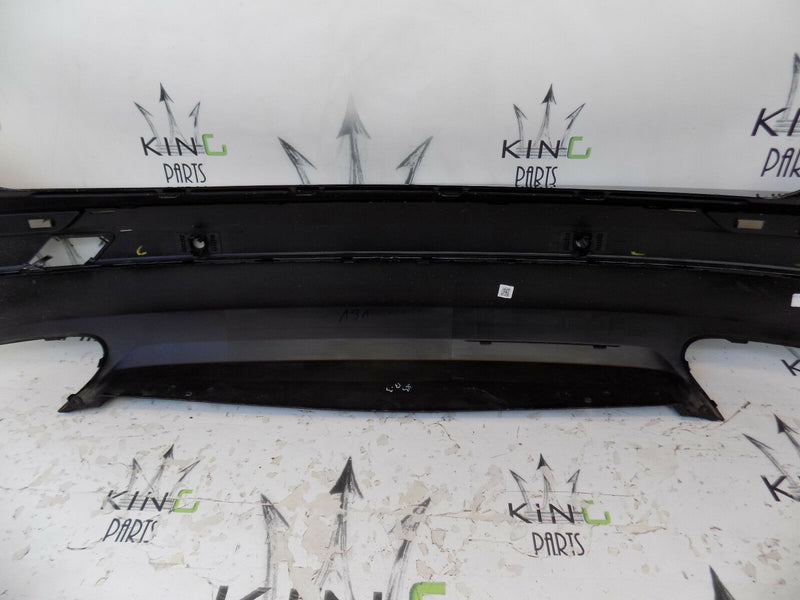 VOLVO XC90 II T8 R-DESIGN 2014-17 BLACK REAR BUMPER GENUINE PDC 31353390