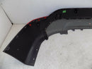 BMW X1 F48 2016 2017 BLACK REAR BUMPER GENUINE PDC & DIFFUSER 51127355271