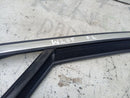 MERCEDES W205 C CLASS 14-21 FRONT LEFT WINDOW TRIM GUIDE RAIL A2057250125 #
