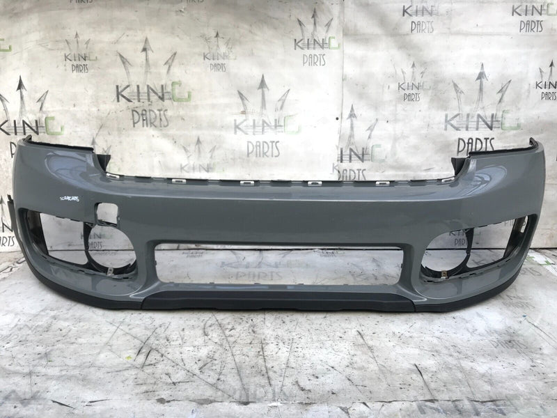 MINI COUNTRYMAN F60 17-20 FRONT BUMPER & LOWER SPOILER & 2x SIDE BRACKET