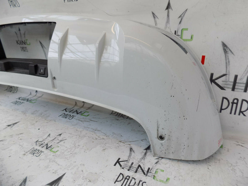AUDI Q3 8U S-LINE FACELIFT 2015-2017 GENUINE DIFFUSER LOWER REAR BUMPER