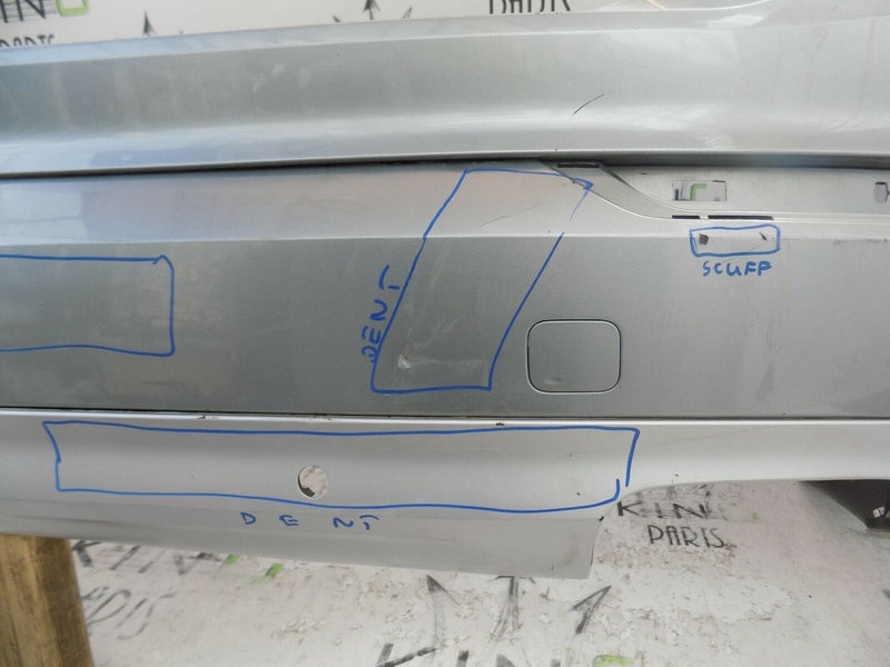 VOLVO XC90 2015-ON REAR BUMPER + DIFFUSER PDC GREY GENUINE 31353430