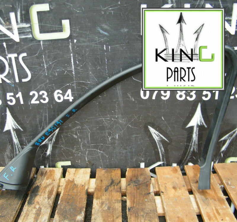 BMW 3 E90 E91 05-11 COVER PANEL WINDOW FRAME TOP TRIM Front Door Right Side O/S