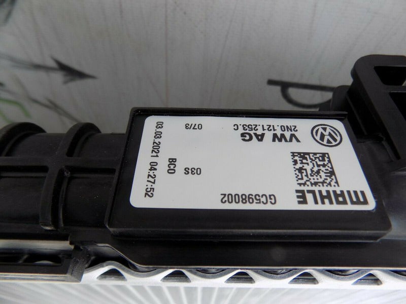 VW CRAFTER MAN TGE 2018 - 2021 - WATER RADIATOR - BRAND NEW GENUINE - 2N0121253C
