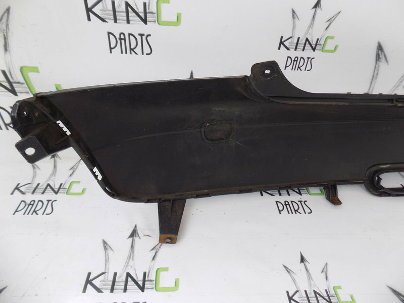 BMW MINI ONE COOPER CONVERTIBLE R56 2007-2009 BLACK REAR BUMPER GENUINE