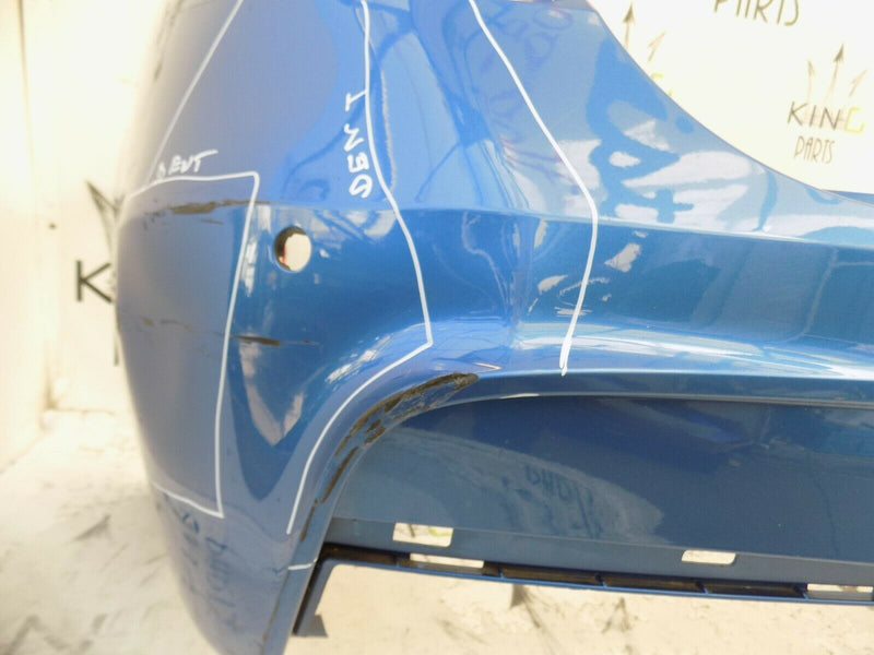 BMW 3 SERIES F31 TOURING 2013-2019 M SPORT REAR BUMPER PDC BLUE 8054209