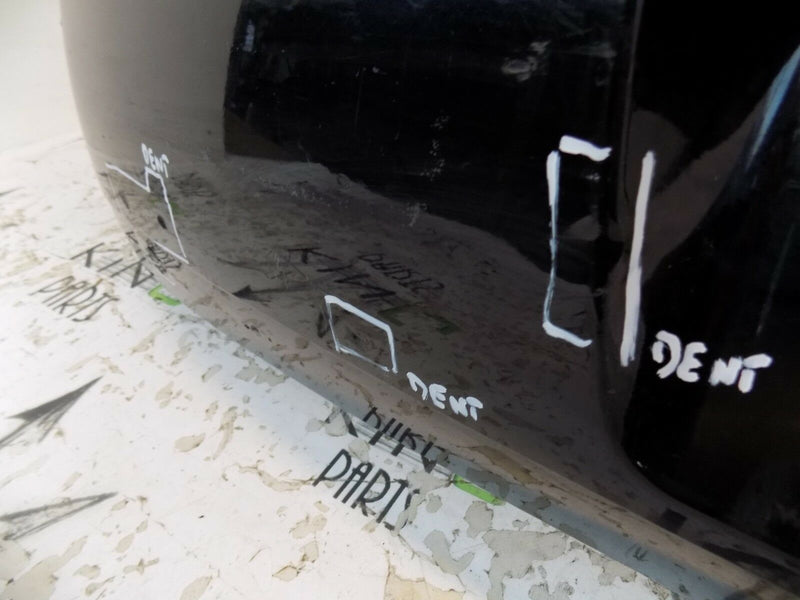 VW POLO 6Q 2001-2004 BLACK REAR BUMPER GENUINE PDC 6Q6807421