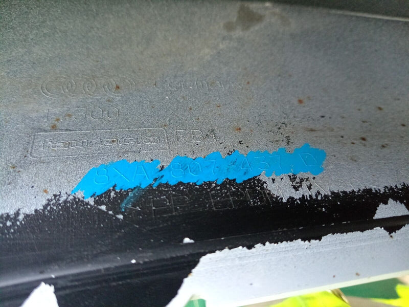 AUDI TT MK3 S LINE 2014-2019  FRONT BUMPER GENUINE 8S0807437D