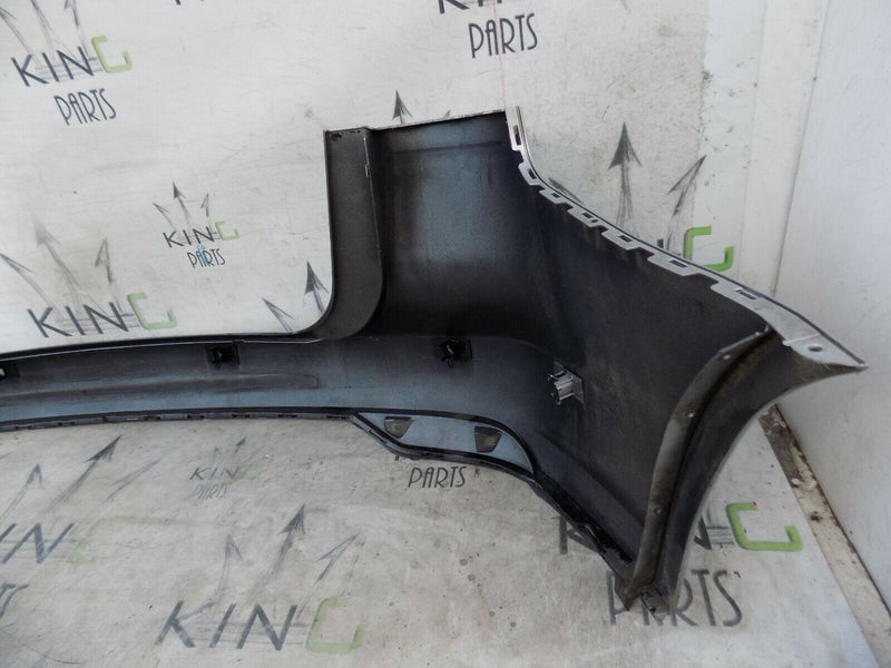 VW TOURAN 1T 2nd FACELIFT 2010-2015 GENUINE REAR BUMPER 6x PDC 1T0807421
