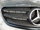 MERCEDES CITAN 2013-ON FRONT BUMPER GRILL EMBLEM GREY METALIC A4158880023