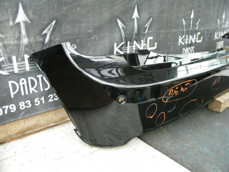 MINI COOPER ONE F55 2014-2017- 5 DOOR BLACK REAR BUMPER PDC 7318822