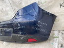 MAZDA 2 MK3 2007-2014 HATCHBACK BLUE REAR BUMPER GENUINE D651-50221