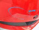 SKODA FABIA MK3 2018-ON FACELIFT RED FRONT BUMPER GENUINE 6V0807221