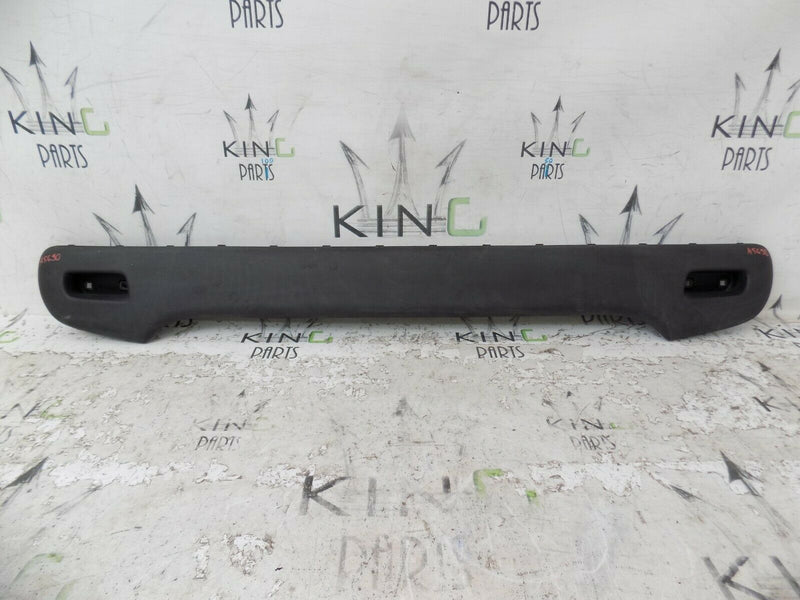 PEUGEOT 107 CITROEN C1 2005-2014 PANEL REAR BUMPER MOULDING TRIM COVER