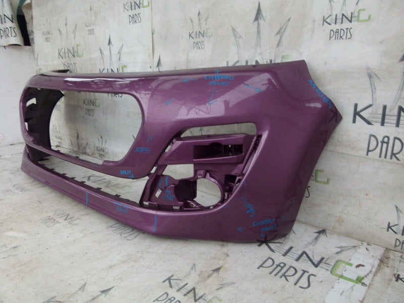 PEUGEOT 107 FACELIFT 2012-2014 FRONT BUMPER GENUINE 521190H120