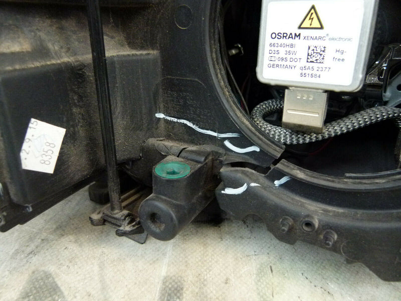 RANGE ROVER EVOQUE FACELIFT 2016-18 LEFT SIDE LED XENON HEADLIGHT GENUINE