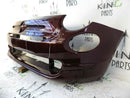 FIAT 500 2015-ON 120TH FACELIFT FRONT BUMPER POP MAROON 735619476