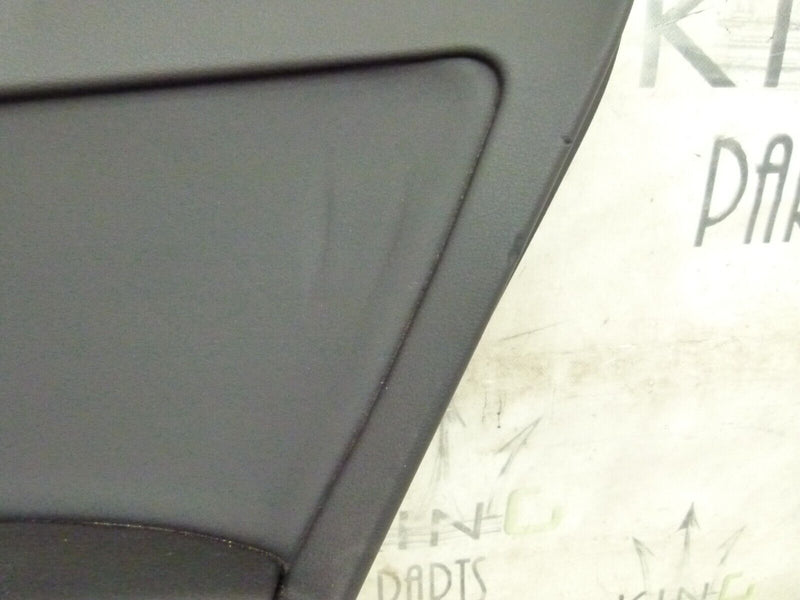 AUDI A6 C7 2011-2014 AVANT REAR DOOR CARD BLACK RIGHT DRIVER SIDE O/S 4G0867306