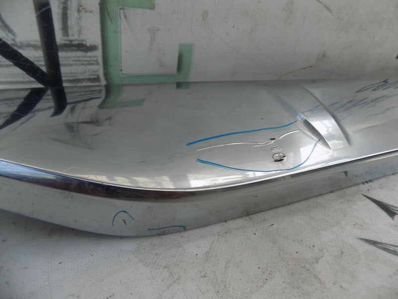 LEXUS RX350 2016-ON LOWER BUMPER LIP SPOILER MOLDING CHROME 5312248070