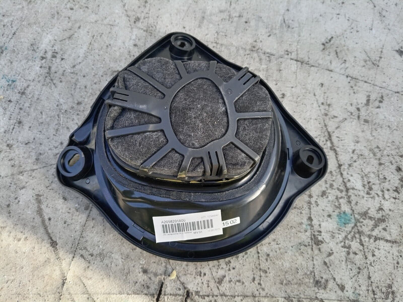 MERCEDES W205 C CLASS 2014-21 FRONT DOOR DRIVER SIDE SPEAKER A2058201800 #