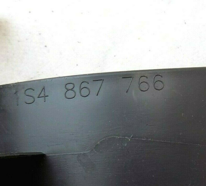 VW UP 2011-2016 5DR REAR RIGHT PILLAR TRIM PANEL 1S4867766