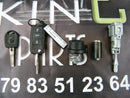 Seat Ibiza Leon Alhambra Mi Genuine Keys Set Remote Key Ingintion Door Lock