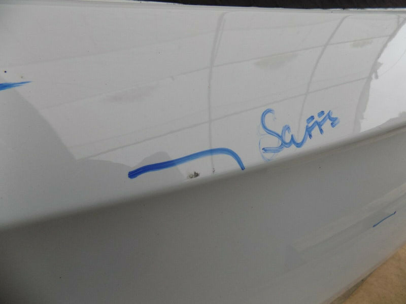 AUDI A6 C7 2015-2018 FACELIFT REAR BOOT LID TAILGATE IN WHITE - GENUINE